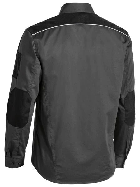 Bisley Flex & Move™ Mechanical Stretch Shirt Long Sleeve-(BS6133)