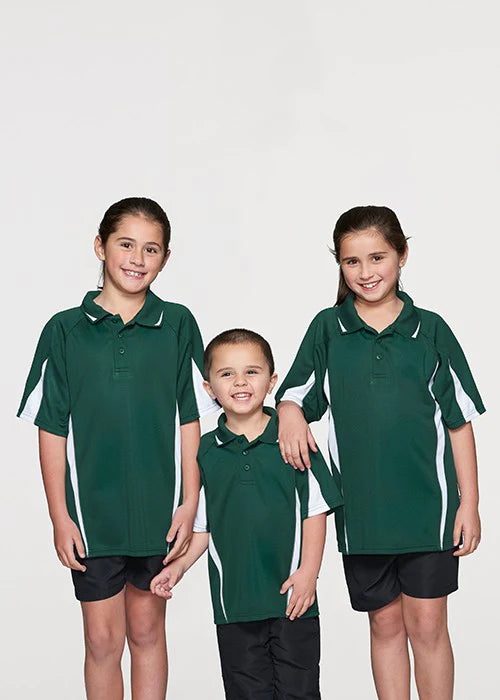 Aussie Pacific Eureka Kids Polo 1st ( 12 Colour )-(3304)