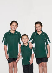 Aussie Pacific Eureka Kids Polo 2nd ( 10 Colour )-(3304)