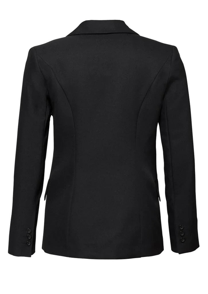 Biz Corporates Ladies Longerline Jacket (60112)