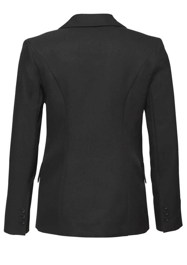 Biz Corporates Ladies Longerline Jacket (60112)