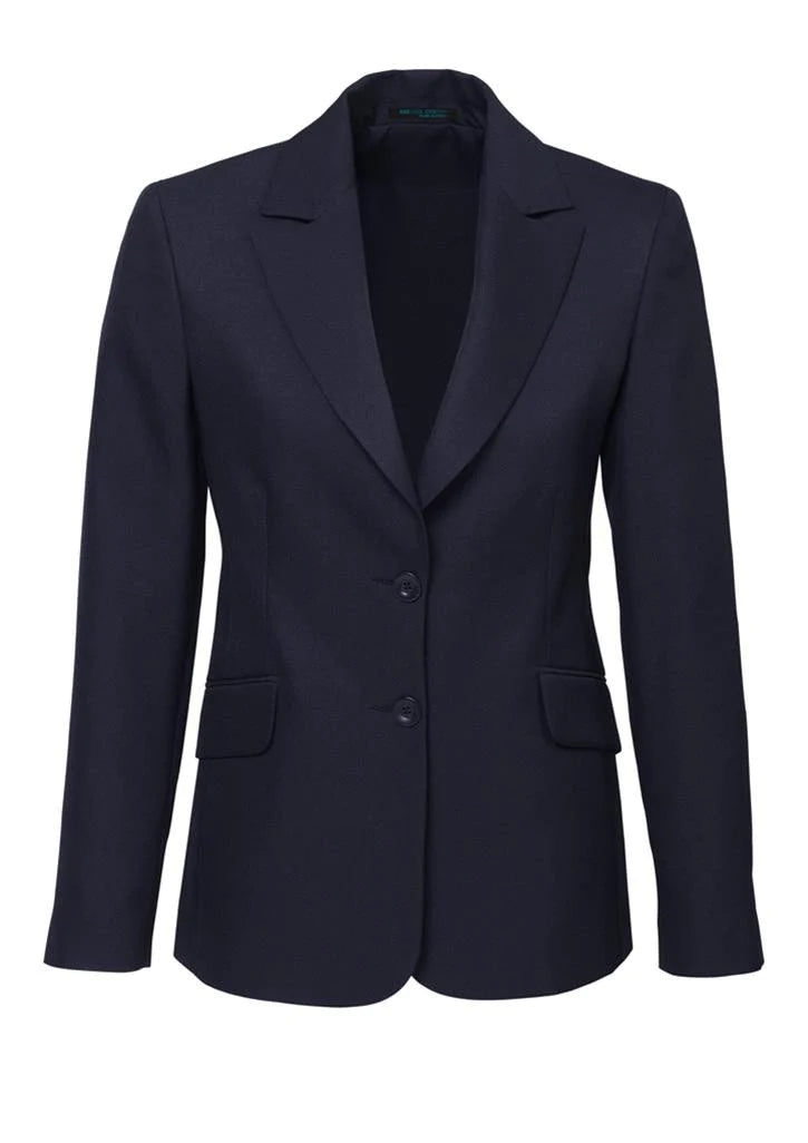 Biz Corporates Ladies Longerline Jacket (60112)