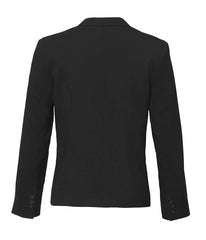 Biz Corporates Ladies Short Jacket with Reverse Lapel (60113)