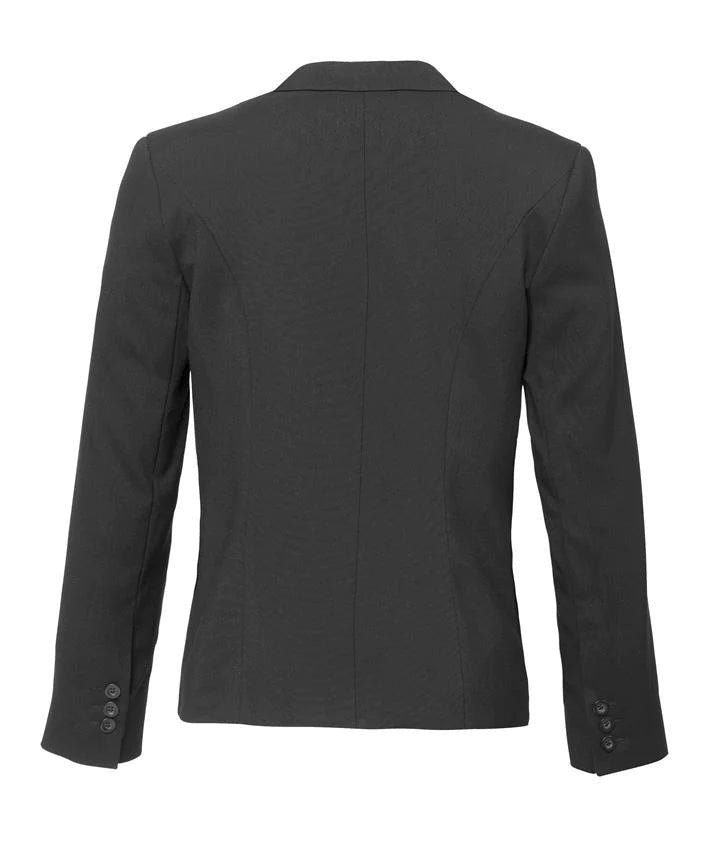 Biz Corporates Ladies Short Jacket with Reverse Lapel (60113)