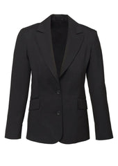 Biz Corporates Comfort Wool Stretch Womens Longline Jacket(64012)