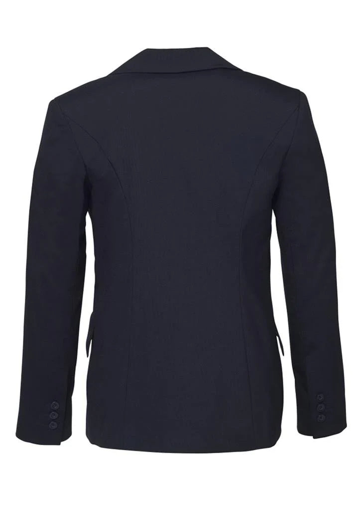 Biz Corporates Comfort Wool Stretch Womens Longline Jacket(64012)