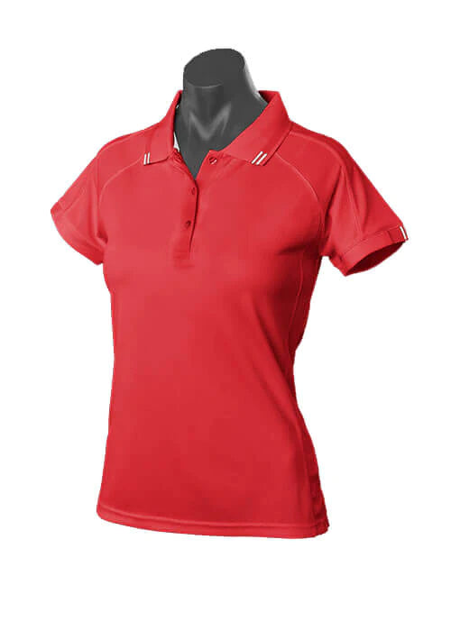 Aussie Pacific Flinders Ladies Polo 2nd (7 Colour)-(2308)