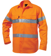 King Gee Reflective Drill Shirt L/S (K54250)