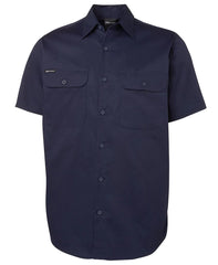 JB's Short Sleeve 150g Work Shirt (6WSLS)