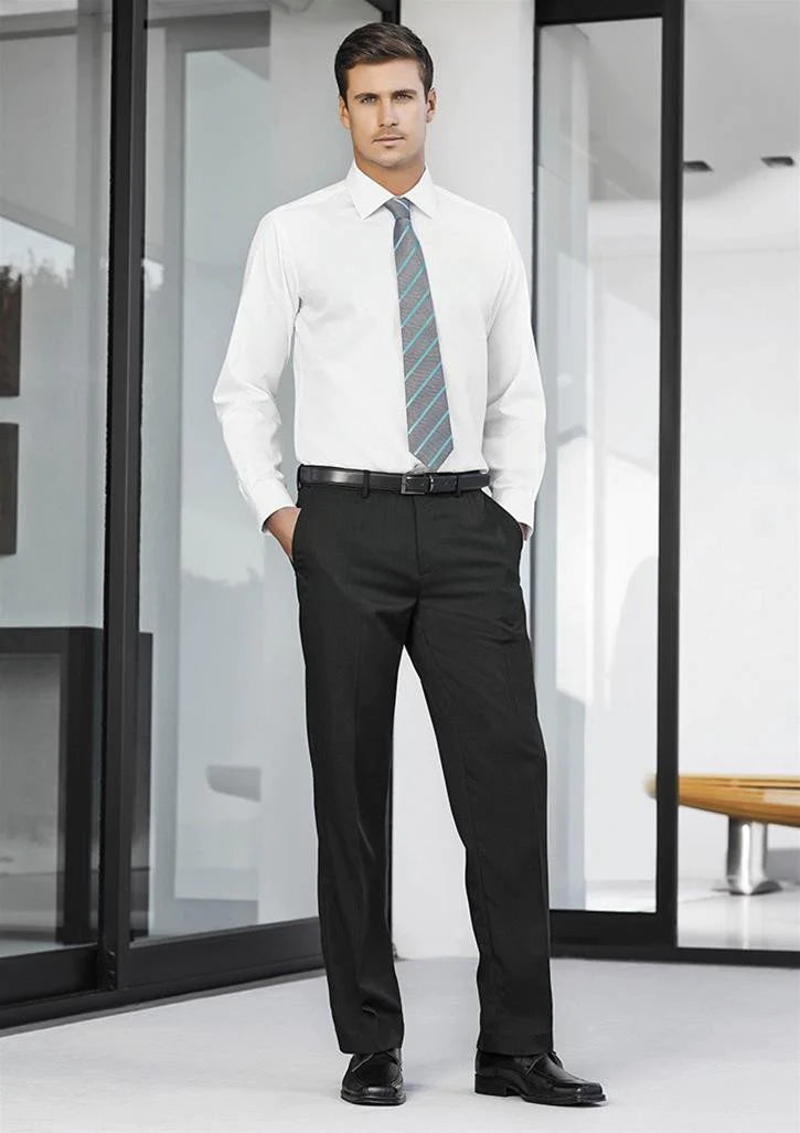 Biz Corporates Mens Adjustable Waist Pant Regular (70114R)