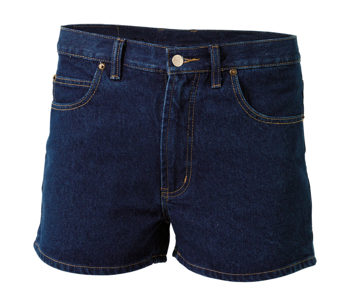 King Gee Stonewash Denim Short (K07640)