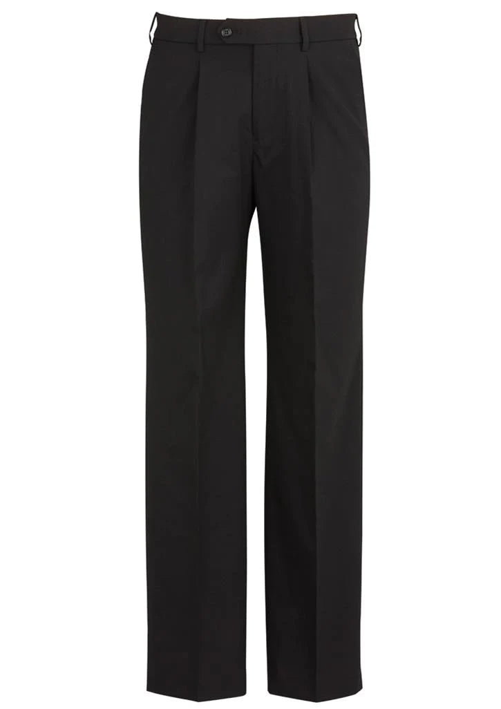 Biz Corporates One Pleat Pant Regular (74011R)