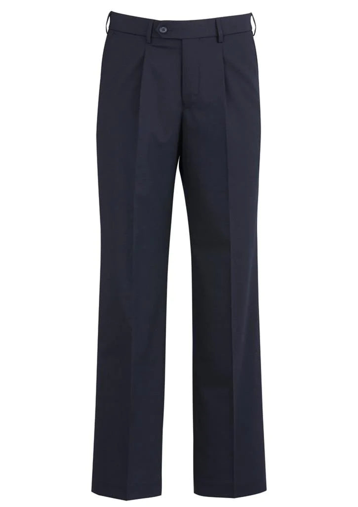 Biz Corporates One Pleat Pant Regular (74011R)