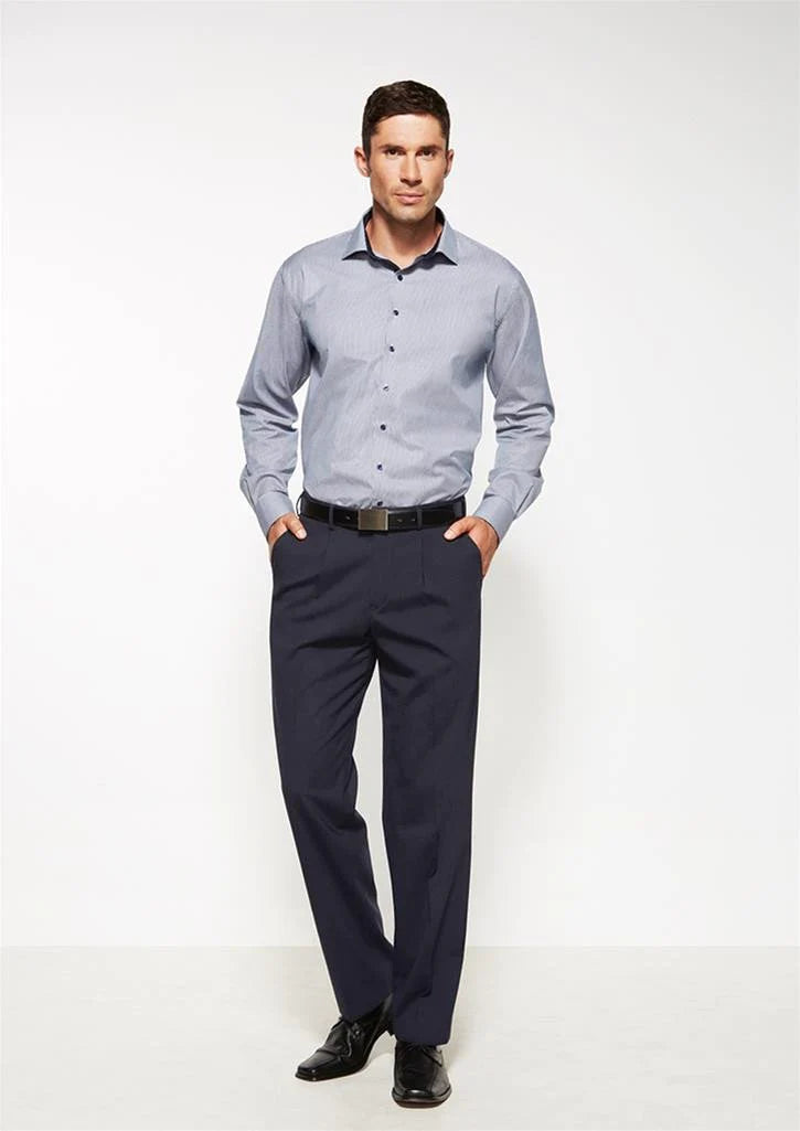 Biz Corporates One Pleat Pant Regular (74011R)