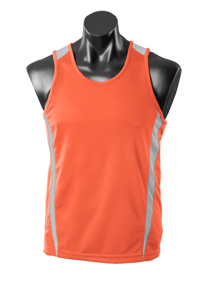 Aussie Pacific Eureka Kids Singlet 1st ( 12 Colour )-(3104)