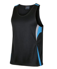 JB's Adult Podium Cool Jacquard Singlet (7CJS)