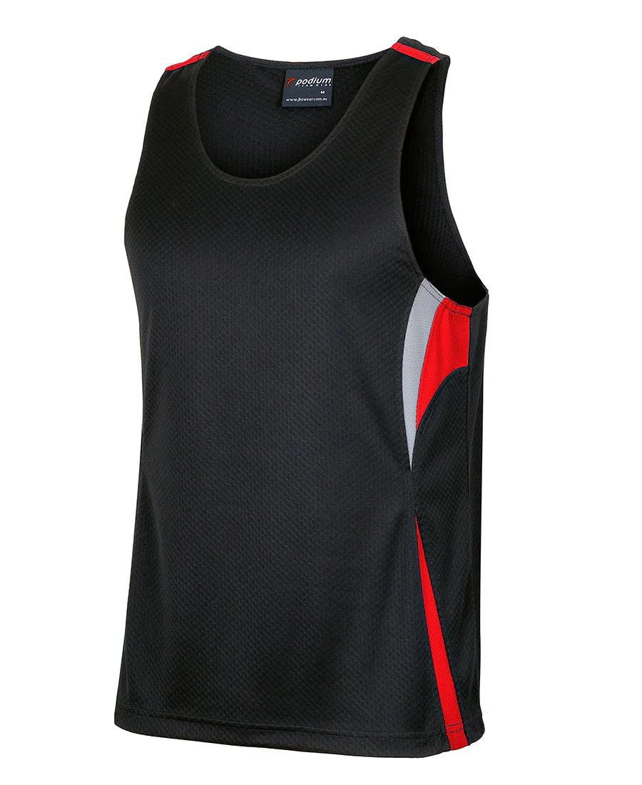 JB's Adult Podium Cool Jacquard Singlet (7CJS)