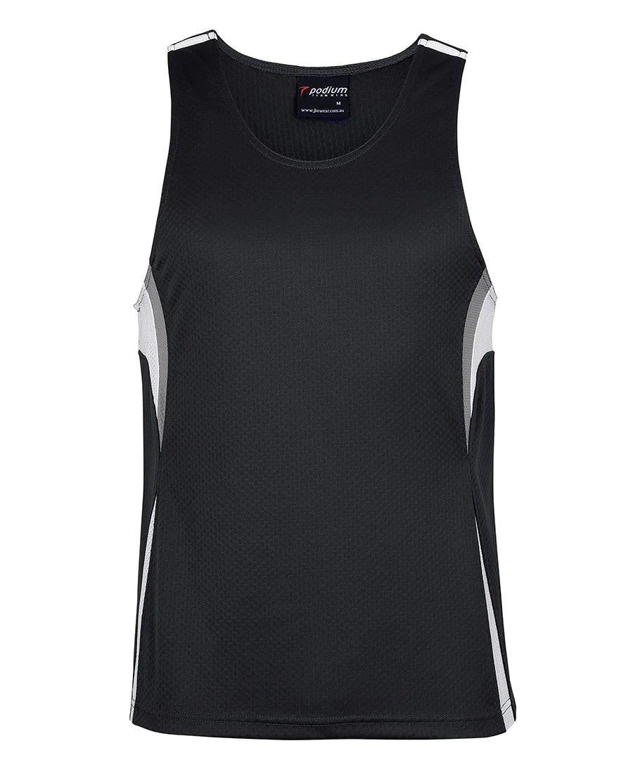 JB's Adult Podium Cool Jacquard Singlet (7CJS)