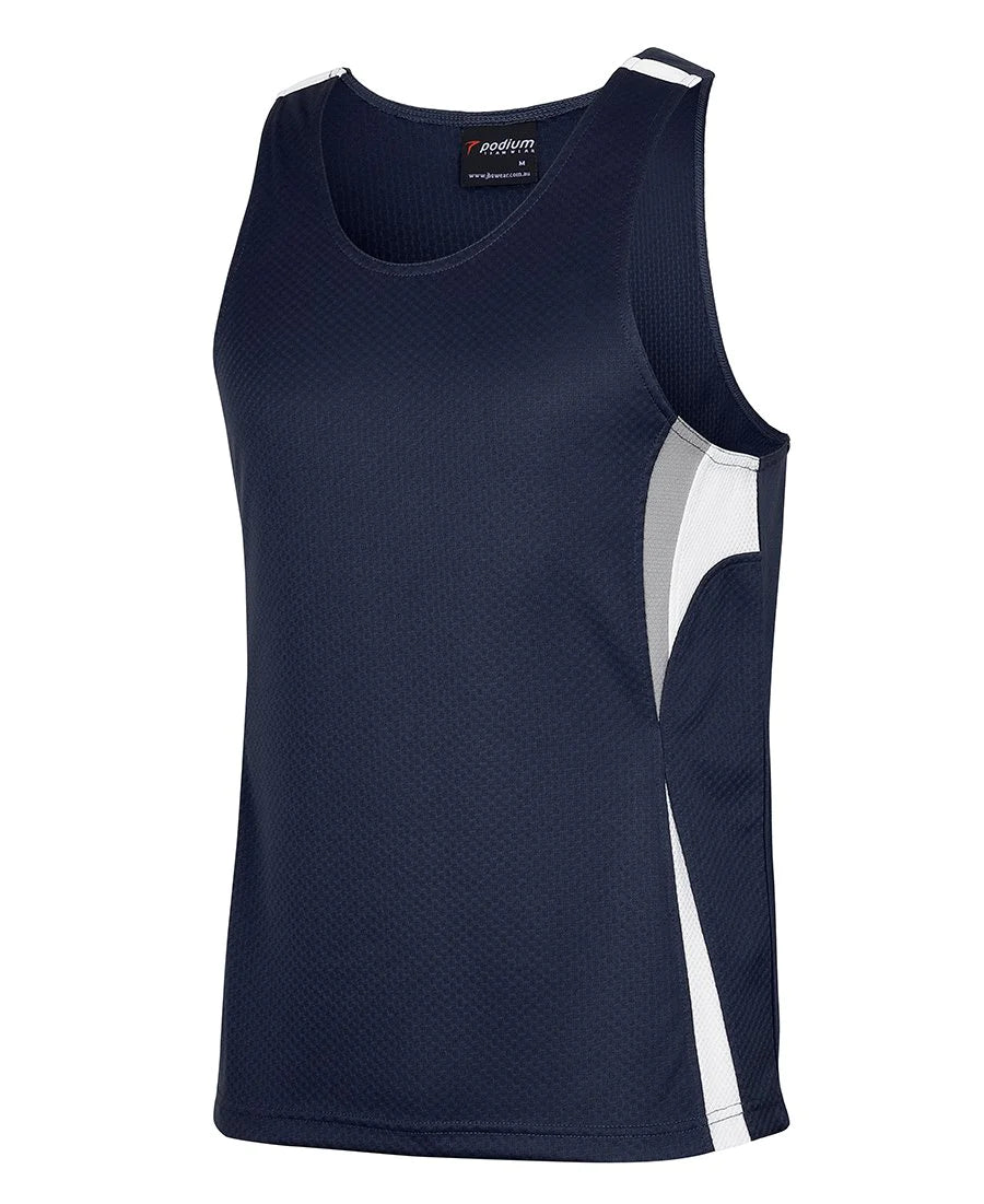 JB's Adult Podium Cool Jacquard Singlet (7CJS)