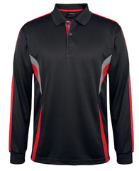 JB's Adult Podium L/S Cool Polo (7CLP)