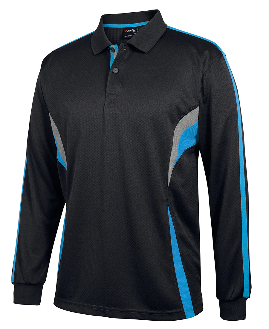 JB's Adult Podium L/S Cool Polo (7CLP)