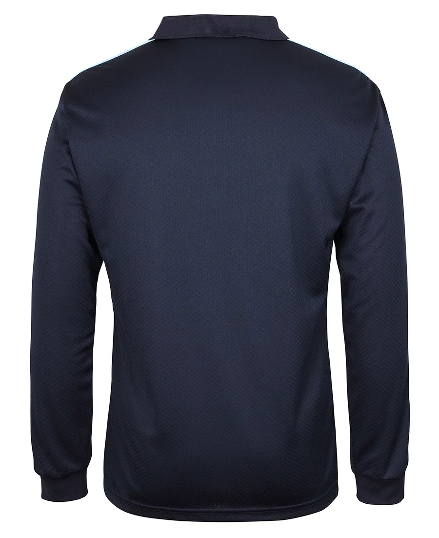 JB's Adult Podium L/S Cool Polo (7CLP)