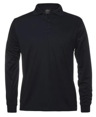 JB's Adult Long Sleeve Poly Polo (7SPL)