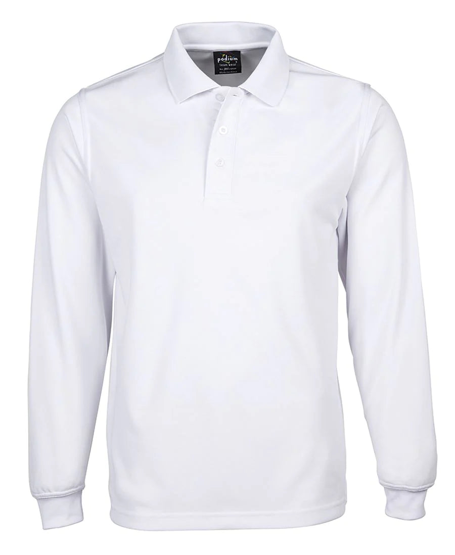 JB's Adult Long Sleeve Poly Polo (7SPL)