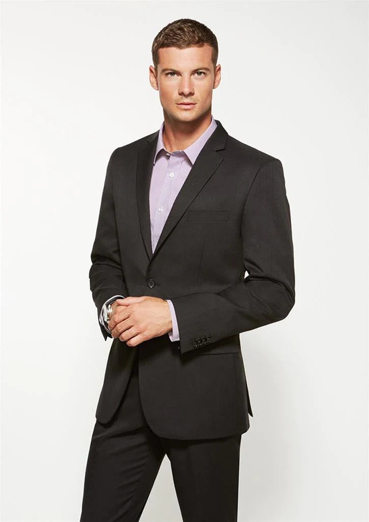 Biz Corporates Men's Slimline 2 Button Suit Jacket (80113)
