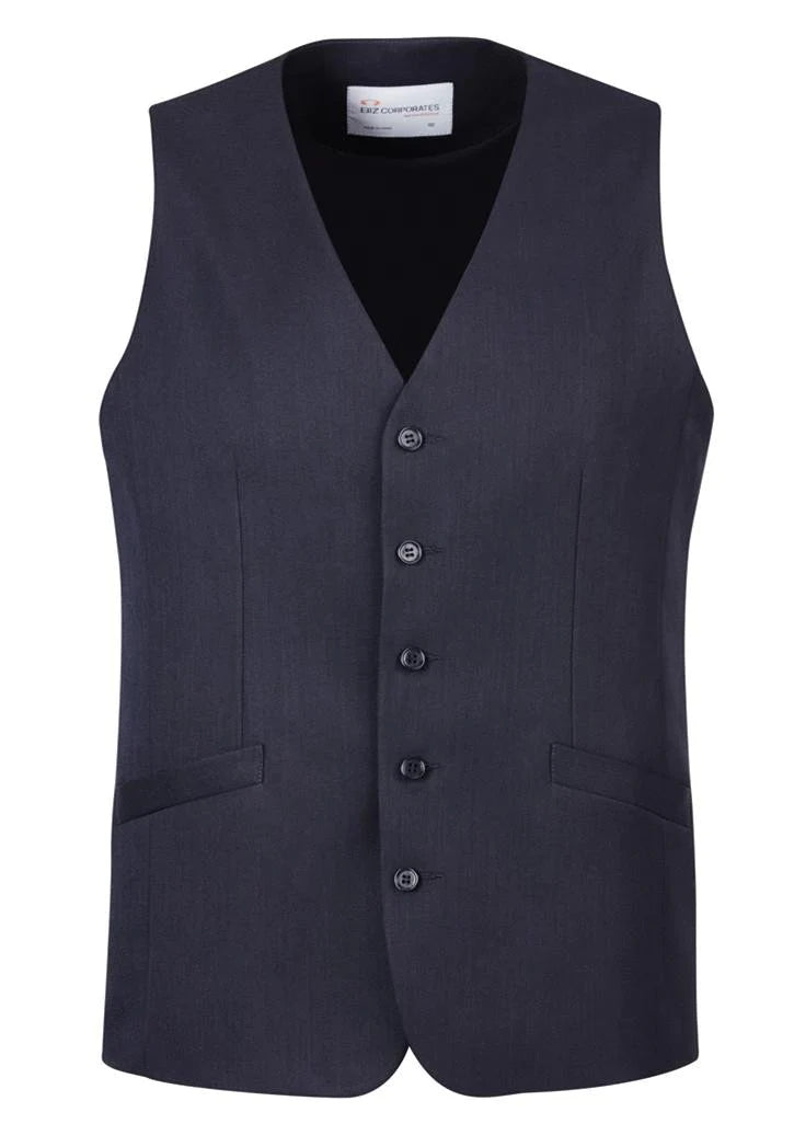 Biz Corporate Men's Longline Vest (90112)