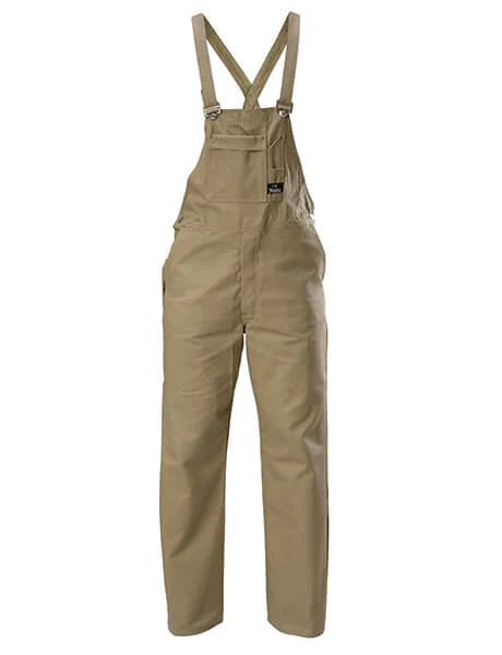 Hard Yakka Bib & Brace Cotton Drill Overall (Y01010)