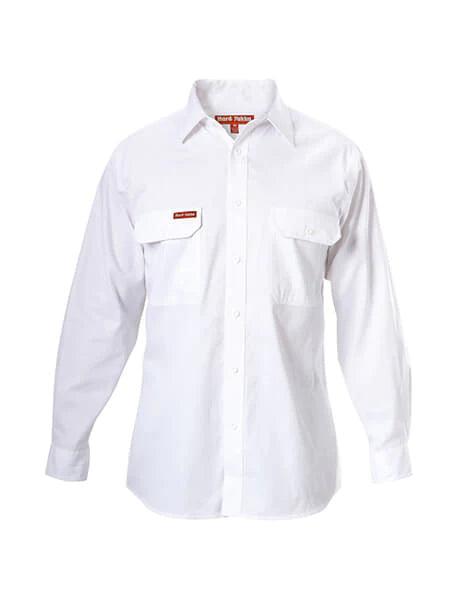 Hard Yakka Cotton Drill Shirt Long Sleeve (Y07500)