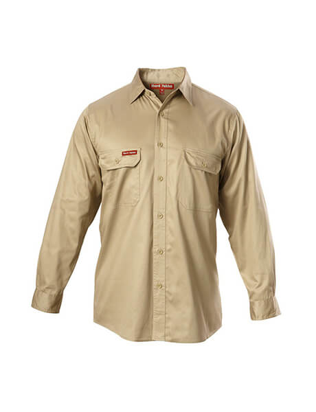 Hard Yakka Cotton Drill Shirt Long Sleeve (Y07500)
