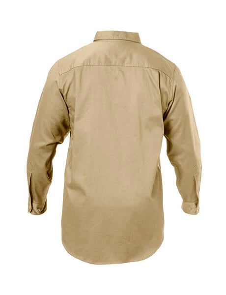 Hard Yakka Cotton Drill Shirt Long Sleeve (Y07500)