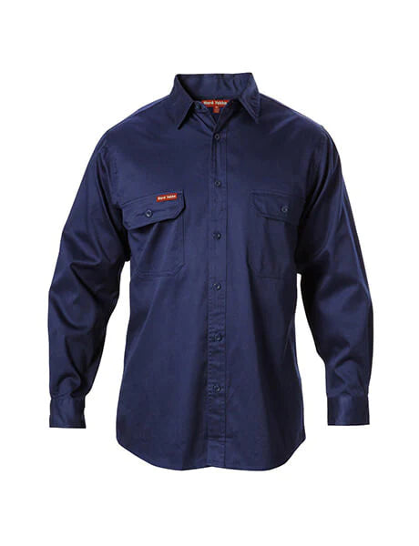 Hard Yakka Cotton Drill Shirt Long Sleeve (Y07500)