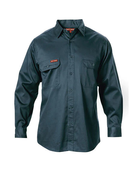 Hard Yakka Cotton Drill Shirt Long Sleeve (Y07500)