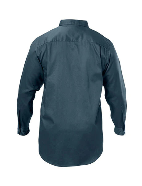 Hard Yakka Cotton Drill Shirt Long Sleeve (Y07500)