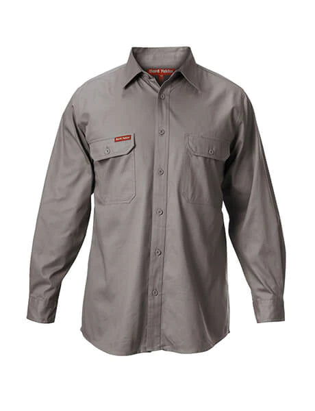 Hard Yakka Cotton Drill Shirt Long Sleeve (Y07500)