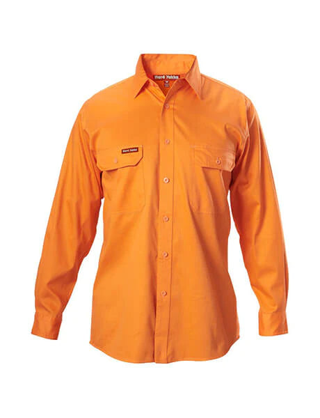 Hard Yakka Cotton Drill Shirt Long Sleeve (Y07500)