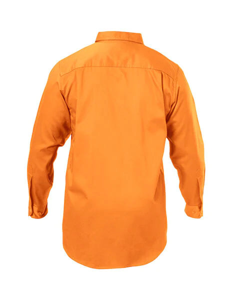 Hard Yakka Cotton Drill Shirt Long Sleeve (Y07500)