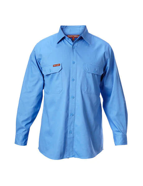Hard Yakka Cotton Drill Shirt Long Sleeve (Y07500)