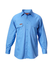 Hard Yakka Cotton Drill Shirt Long Sleeve (Y07500)