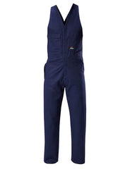 Hard Yakka Tradesman Cotton Drill Action Back Overall 2nd (2 Colours) (Y01555)