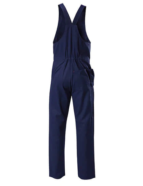 Hard Yakka Tradesman Cotton Drill Action Back Overall 2nd (2 Colours) (Y01555)