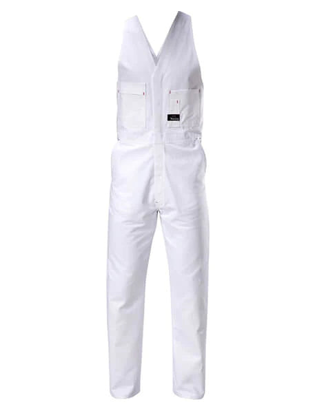 Hard Yakka Tradesman Cotton Drill Action Back Overall 2nd (2 Colours) (Y01555)