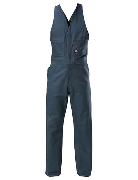 Hard Yakka Tradesman Cotton Drill Action Back Overall (1st 2 Colours) (Y01555)