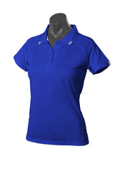 Aussie Pacific Flinders Ladies Polo 2nd (7 Colour)-(2308)