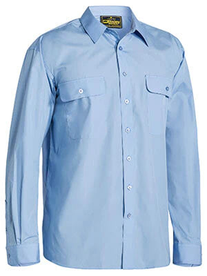 Bisley Permanent Press Shirt - Long Sleeve-(BS6526)