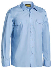 Bisley Permanent Press Shirt - Long Sleeve-(BS6526)