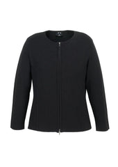 Biz Collection Ladies 2 Way Zipper Cardigan (LC3505)